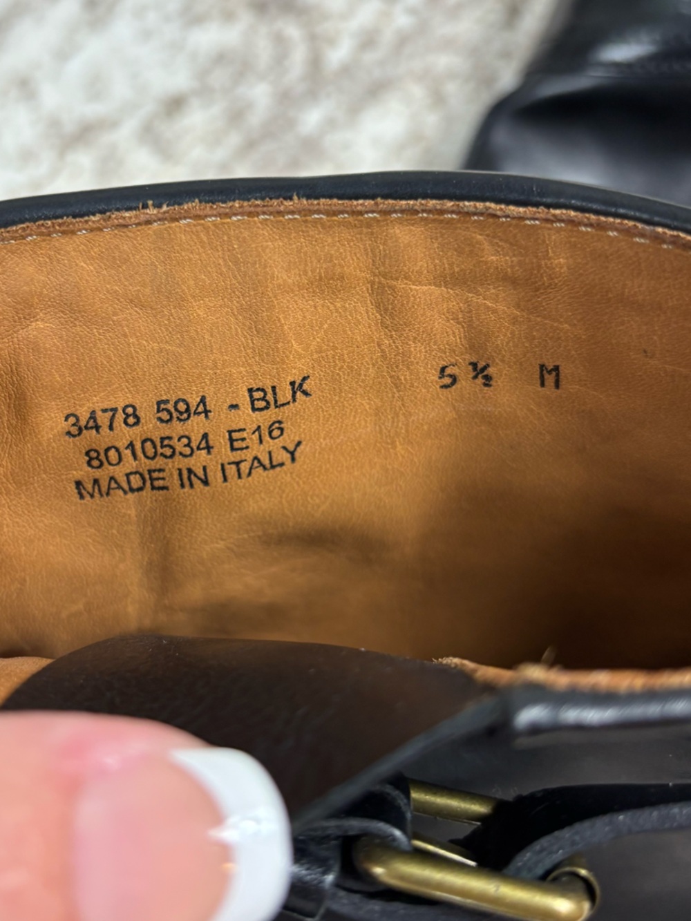 Frye Alice Engineered Leather Boot‎ Size 5.5 - Picture 7 of 9